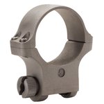 Ruger 30mm Scope Ring 6K30HM Extra-High Matte Black Silver