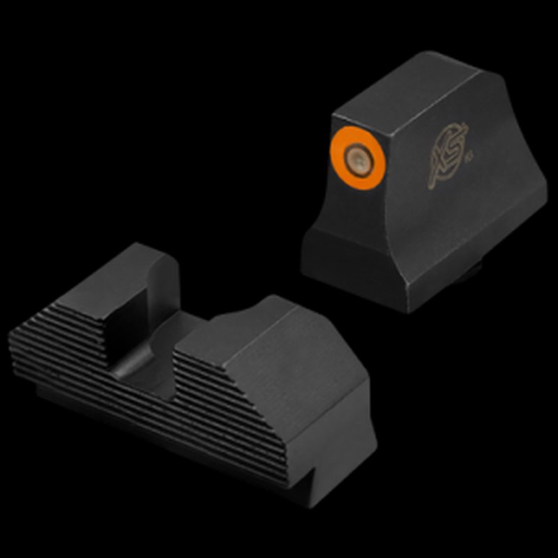 XS Sights GLK Optic Mount GL-M020P-4N Red Dot Low Profile Aluminum