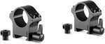 Hawke Sport Optics Professional Steel 1in Weaver Scope Rings - 2-Pieces