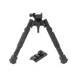 Leapers TLBP01B Bipod Black Anodized 7-9" Aluminum