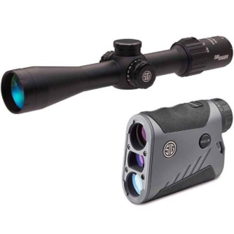 SIG SAUER BDX Combo 3.5-10x42 Sierra Scope & KILO Laser Rangefinder