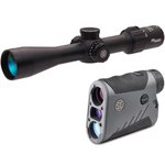 SIG SAUER BDX Combo 3.5-10x42 Sierra Scope & KILO Laser Rangefinder