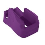 ERGO Never Quit Magwell Grips for AR-15/M16/M4 - Purple