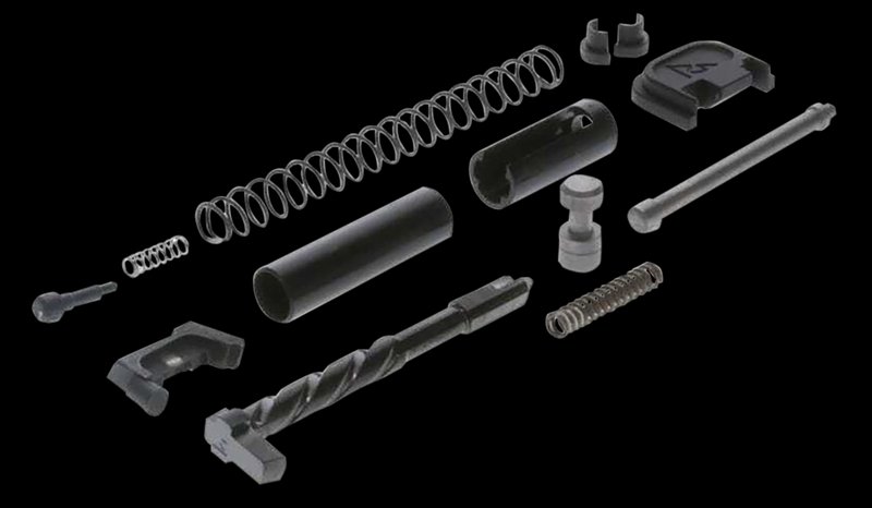 Rival Arms Glock 21 45 ACP Slide Completion Kit (Black Stainless) RARA42G006A