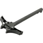 Timber Creek Outdoors AR10AMBICHBL Enforcer Charging Handle AR-10 Black Billet Aluminum Ambidextrous Hand
