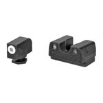 Rival Arms Tritium 3 Dot Glock MOS 17/19 Front Sight (Black)