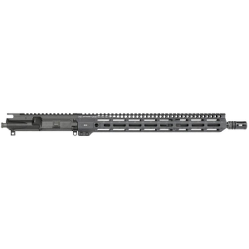 Midwest Industries LW-16 Upper Receiver M-LOK 223 Wylde 16 Black No BCG