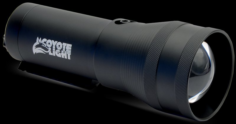 Coyote Light CoyoteLight Pro White LED Predator Hunting Light HME-CL-PW Matte Black Long Range