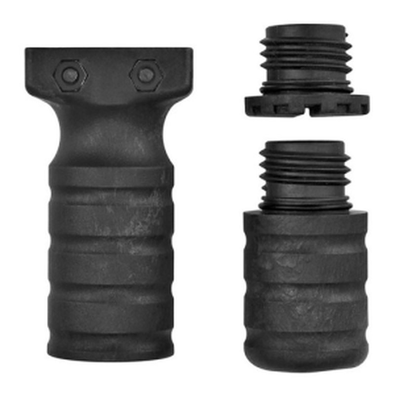 BLACKHAWK Rail Mount Vertical Grip - Black