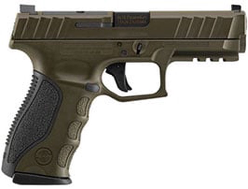Stoeger STR-9 Optics Ready 9mm Pistol OD Green