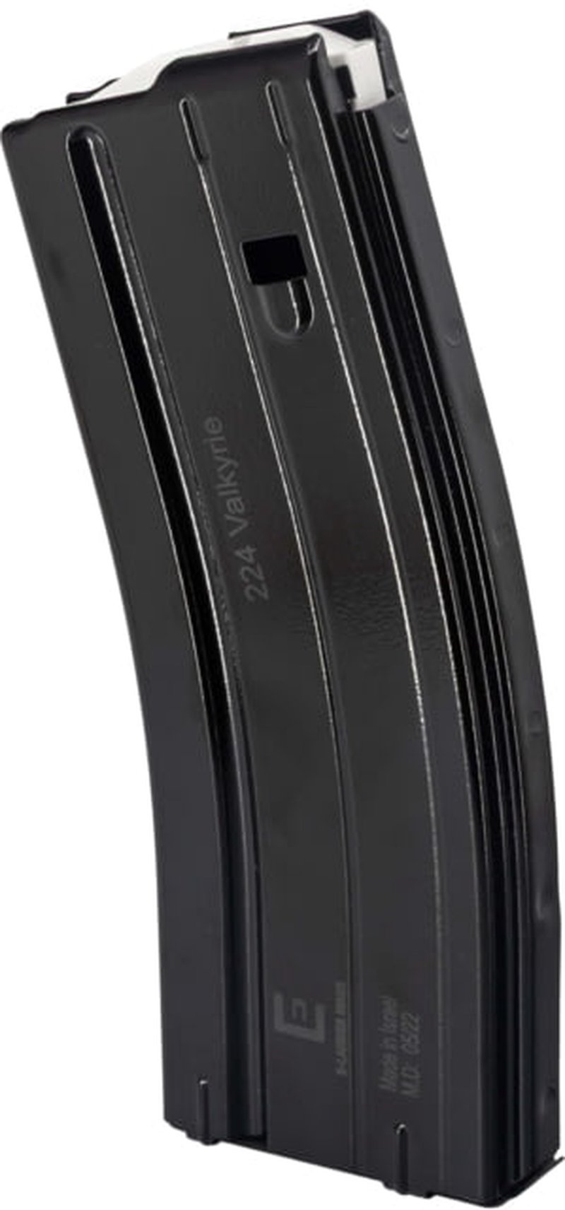 E-Lander Mags AR-15 224 Valkyrie Magazine 24 Round Black