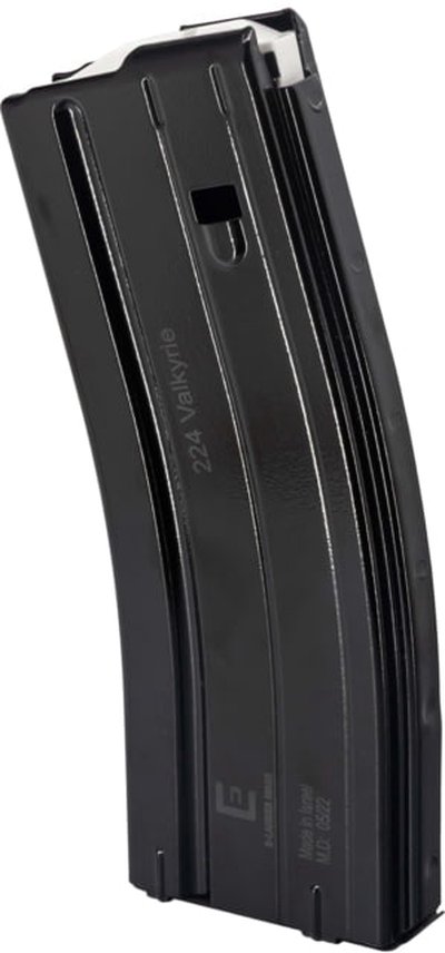 E-Lander Mags AR-15 224 Valkyrie Magazine 24 Round Black