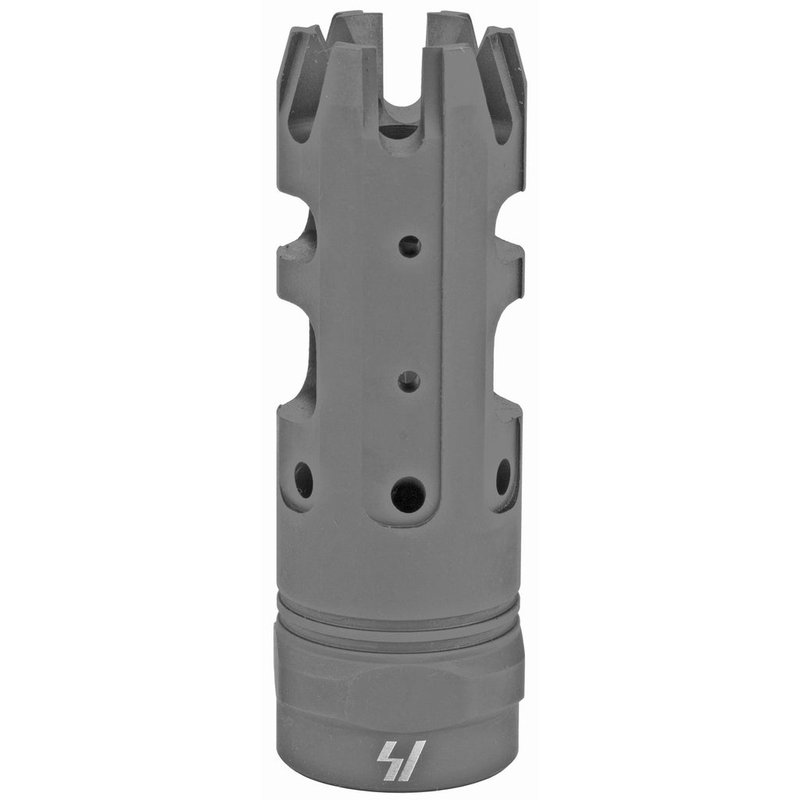 Strike Industries King Comp .223/5.56 Dual-Chamber Muzzle Brake 1/2x28