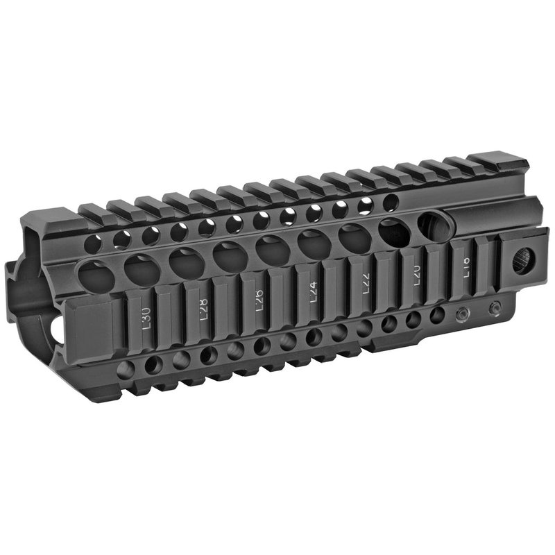 Midwest Industries MI-CRT7.25 T-Series Free Float Quad Rail Handguard 7.25 in