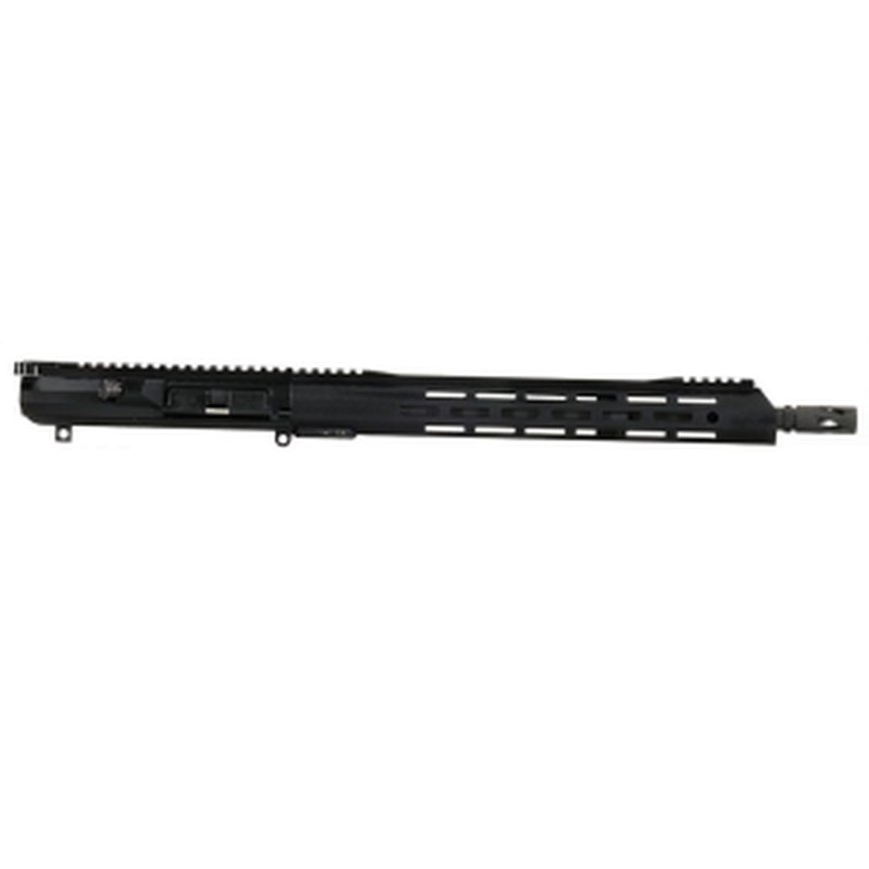 BC-10 | .308 Upper | 16" Parkerized Heavy Barrel | 1:10 Twist | Mid-Length Gas System | 15" MLOK Split Rail | with BCG & Charging Handle