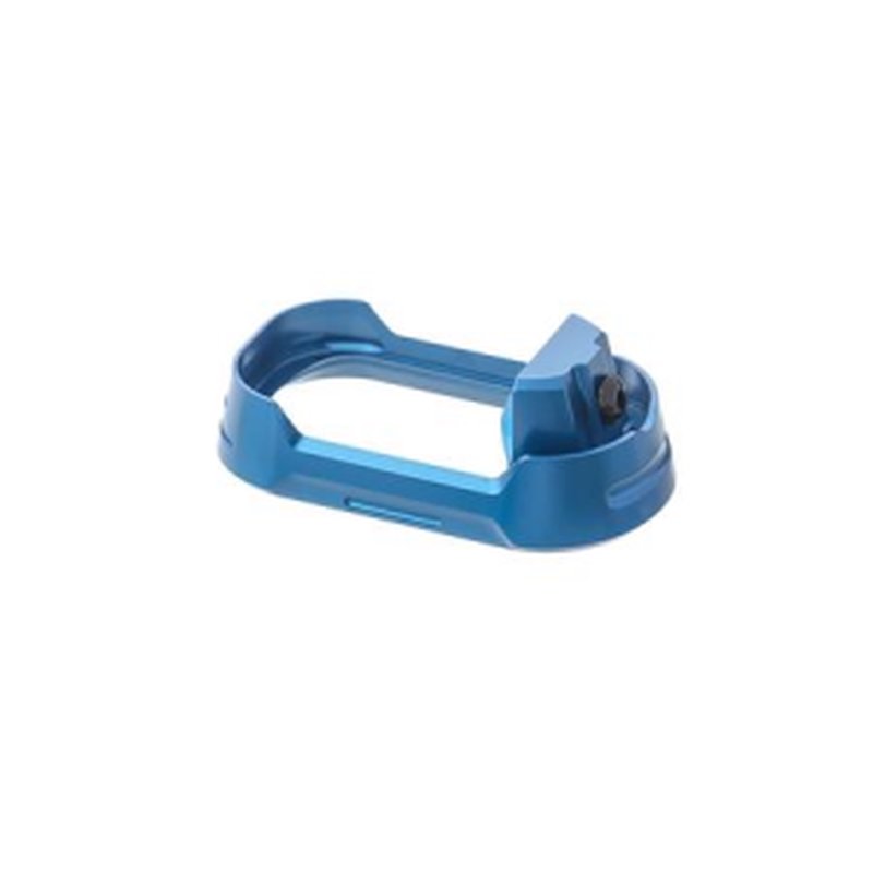 Tyrant CNC Glock 19 Gen 5 Magwell Blue Aluminum