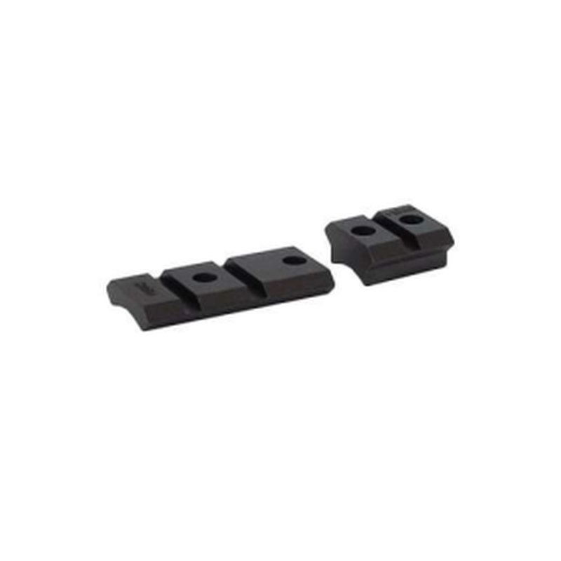 Warne Maxima 2-Piece Steel Weaver Scope Base H&R 300 301 330 370