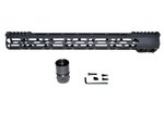 Presma AR-15 Super Light Slim Free Float M-LOK Handguards w/ Partial Top Rail