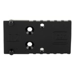 Glock MOS Adapter Plate 02 Set RMSc for Glock 17/19/34/45/47 - Black