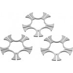 Ruger SP101 Moon Clips 9mm Luger Stainless Steel Three Pack