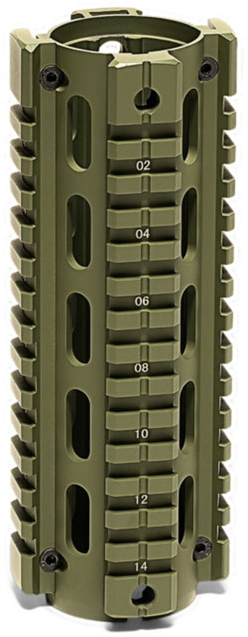 Osprey Global AR-15, M4, M16 Carbine Length Quad Rail AK Handguard