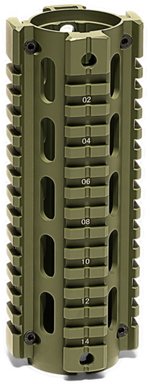 Osprey Global AR-15, M4, M16 Carbine Length Quad Rail AK Handguard