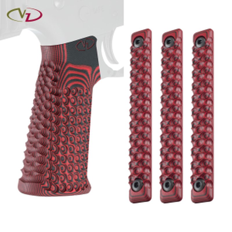AR15 Grips Bundle (Grip + Rail Covers) w/ VZ Hydra Texture