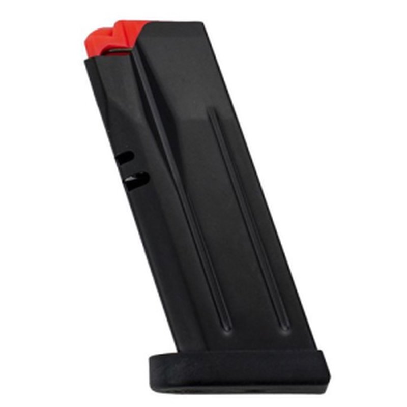 CZ-USA 11461 OEM Blued Detachable 10rd 9mm Luger for CZ P-10S with Reversible/Ambidextrous Mag Catch
