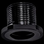 Banish Suppressors 5895 Thread Adapter 1/2x28 to 5/8x24 Parkerized