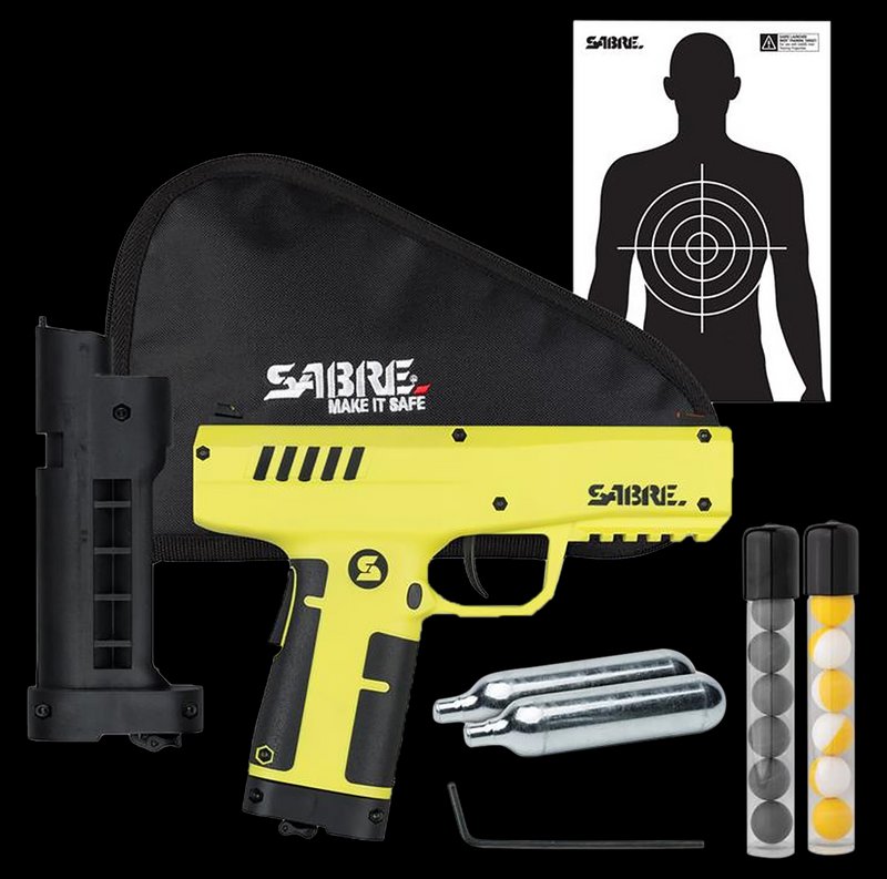 Sabre SLPIC2 Compact Projectile Launcher Kit CA Approved 350 FPS