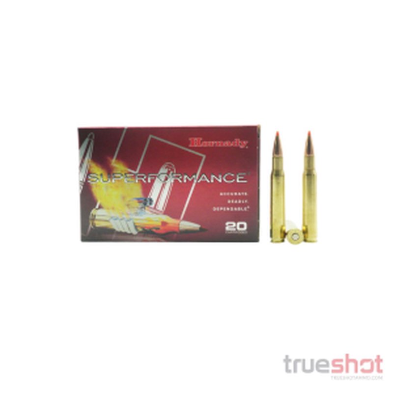 Hornady Superformance 30-06 Springfield 165 Grain SST Ammunition
