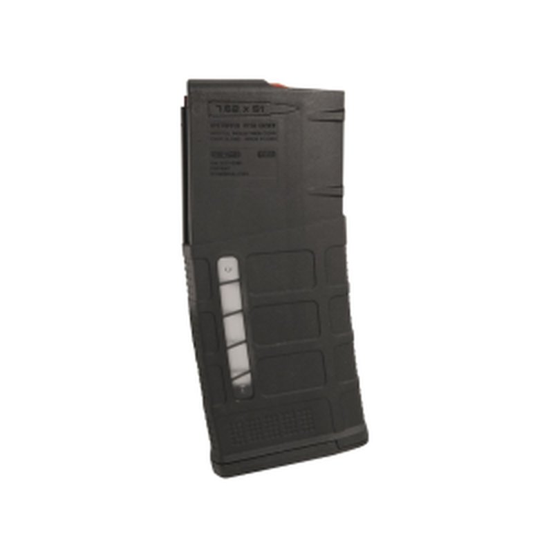 Magpul PMAG 25 M118 LR/SR Gen M3 Window Magazine LR-308 SR-25 Ruger Precision Rifle
