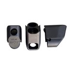 Backup Tactical PROComp 9mm compensator for Glock 43X/48, 1/2x28 black