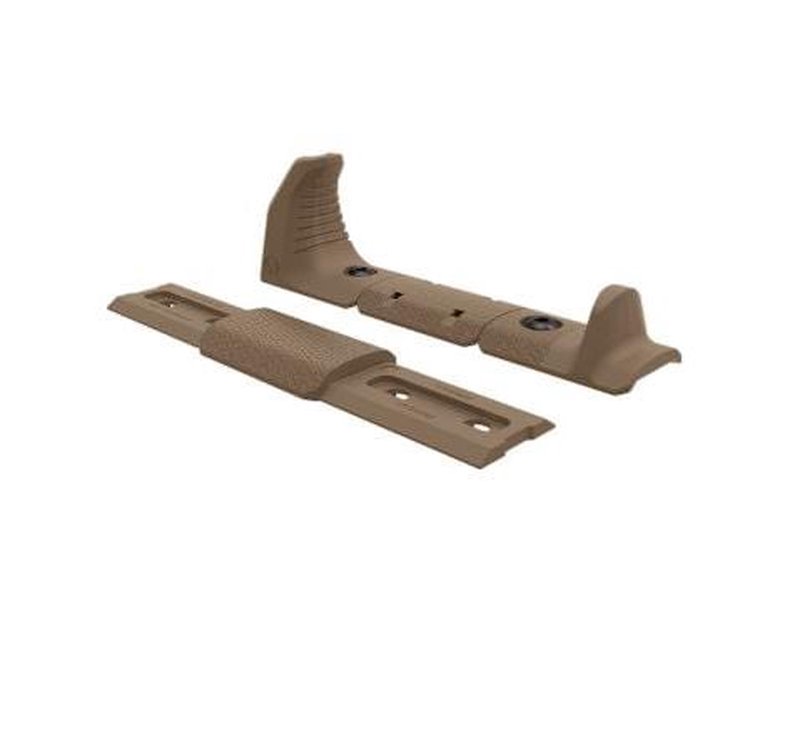 Magpul M-LOK Hand Stop Kit FDE - Low-Profile Hand Stop & Index Panel