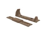 Magpul M-LOK Hand Stop Kit FDE - Low-Profile Hand Stop & Index Panel