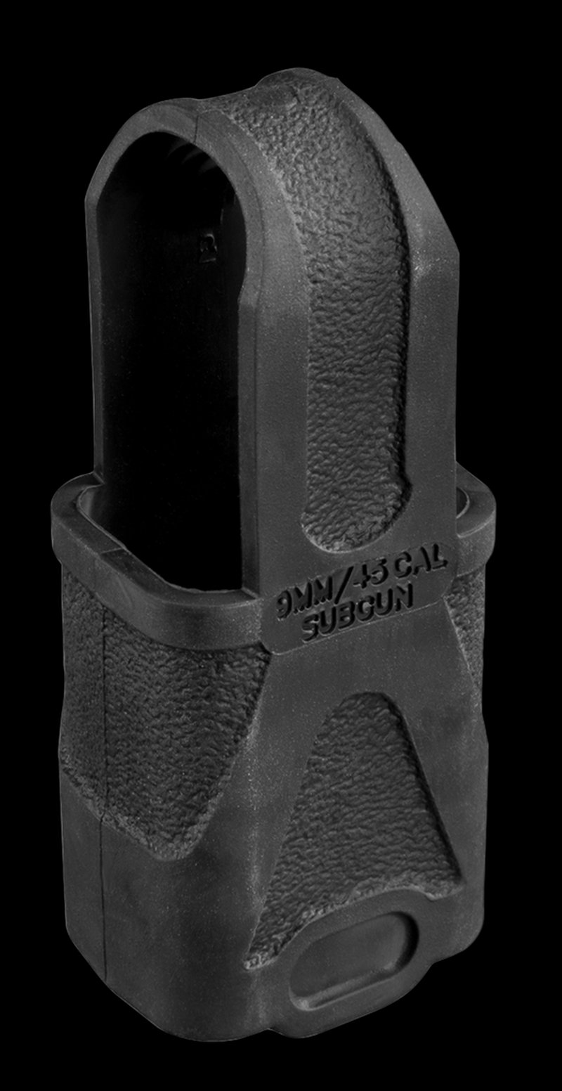Magpul Original 9mm Subgun Magazine Pull Loops Rubber Black 3-Pack