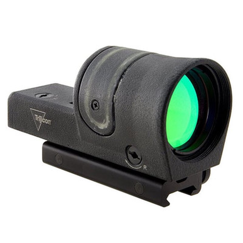 Trijicon 1x42 Reflex Green 6.5 MOA Dot TA51 Flattop Mount RX30-C-800113