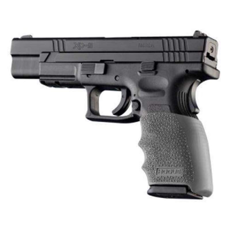 Hogue Handall Hybrid XD's Grip Slate Grey 9mm 40S&W 357SIG