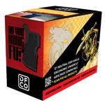 Die Free Co Kung Fu Grip AR Platform Rifle Grip 10 Pack Carton Black CARTON-10-KFG-BLK