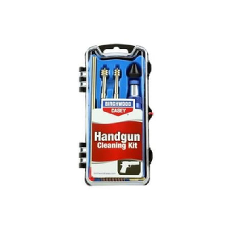 Birchwood Casey Handgun Cleaning Kit 22/357/9mm/40-10mm/45-410 13-Piece