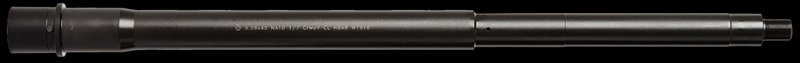 CMC Triggers AR-15 Replacement Barrel 16 Inch 5.56 NATO Black 1:7 Twist