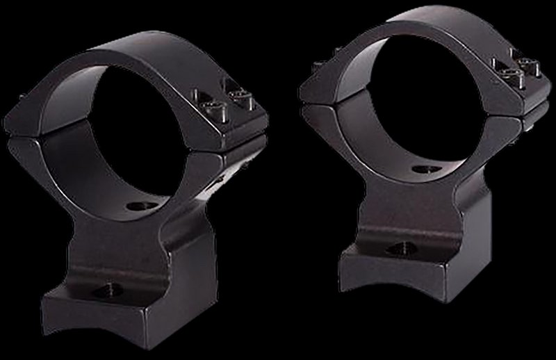 Winchester Guns Xpert Integrated Scope Rings 1-Inch Low Matte Black Weaver