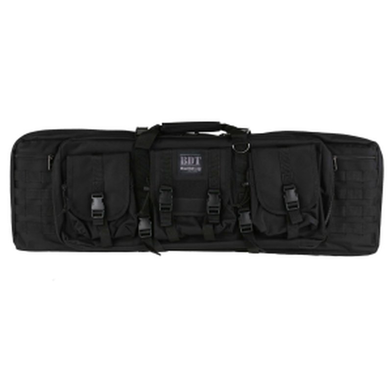 Bulldog Cases Tactical Series 37" Single Rifle Case - Black