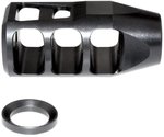 Kexuan .458 Socom or .450 Tanker Style Muzzle Brake MZ-18-04-B Color: Black, Caliber: .458 SOCOM