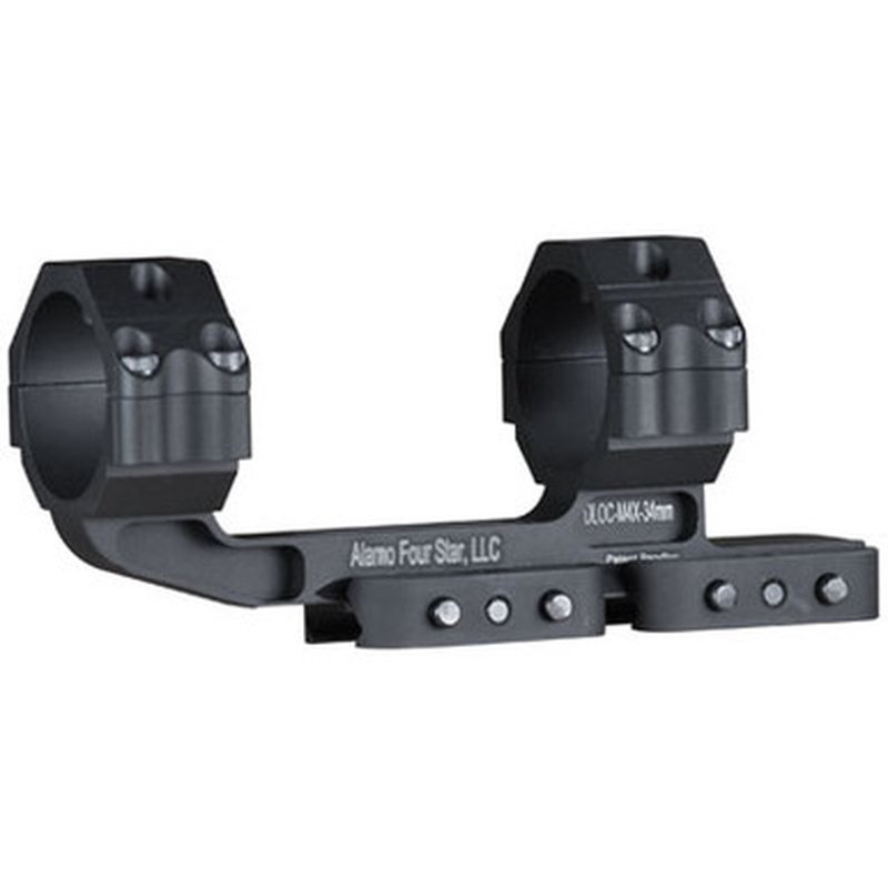 Alamo Four Star Alamo DLOC 34mm QD Mount 1.5 Inch Height