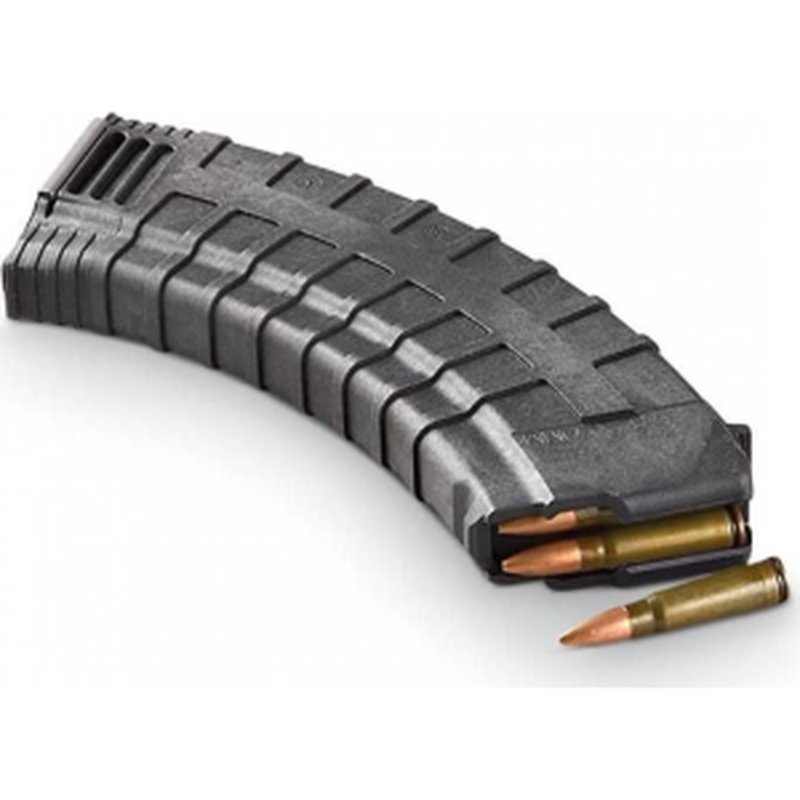 Tapco MAG0630 AK-47 30 Round Magazine 7.62x39 Polymer Black