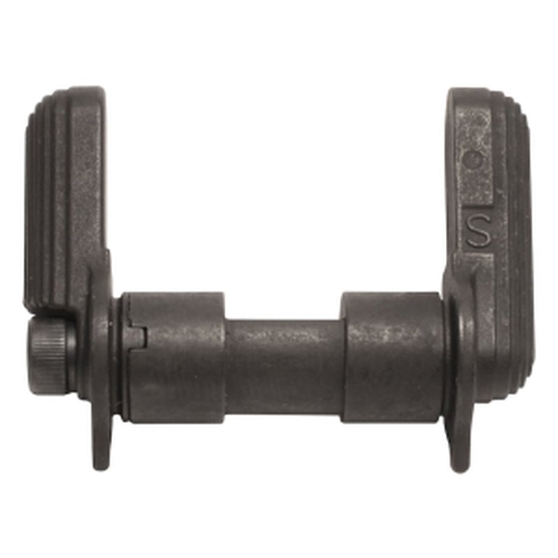 AR-STONER AR-15, AR-10 Ambidextrous Safety Selector Matte Black