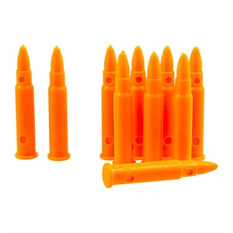Precision Gun Specialties Saf-T-Trainers Dummy Rounds Orange