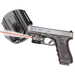 Viridian C5L-R Tactical Light and Red Laser Sight with ECR Tacloc Holster for Glock 17/19