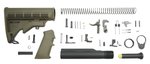 PSA Classic Lower Build Kit, OD Green